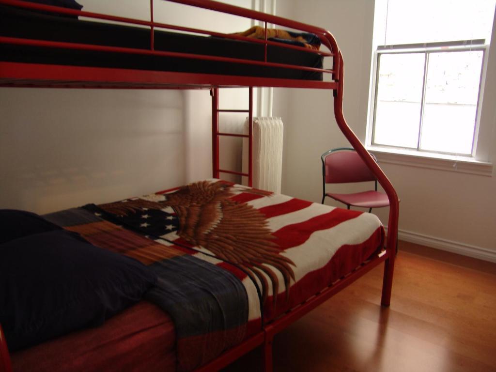 C&N Backpackers Hostel 溫哥華 外观 照片