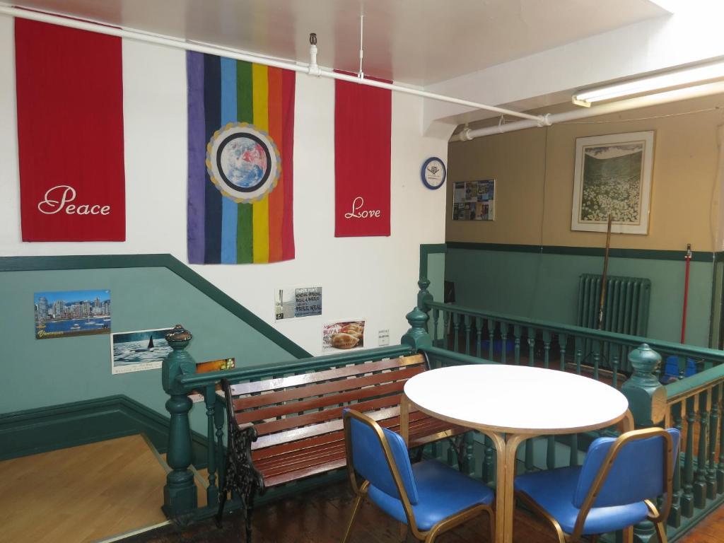 C&N Backpackers Hostel 溫哥華 外观 照片