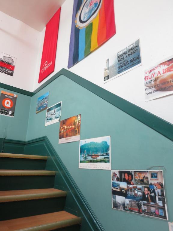 C&N Backpackers Hostel 溫哥華 外观 照片