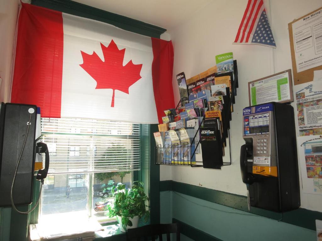 C&N Backpackers Hostel 溫哥華 外观 照片
