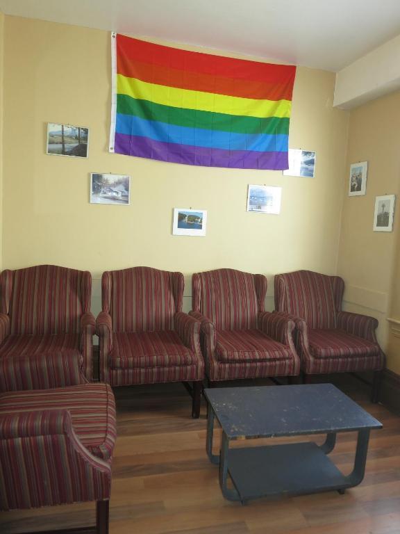 C&N Backpackers Hostel 溫哥華 外观 照片